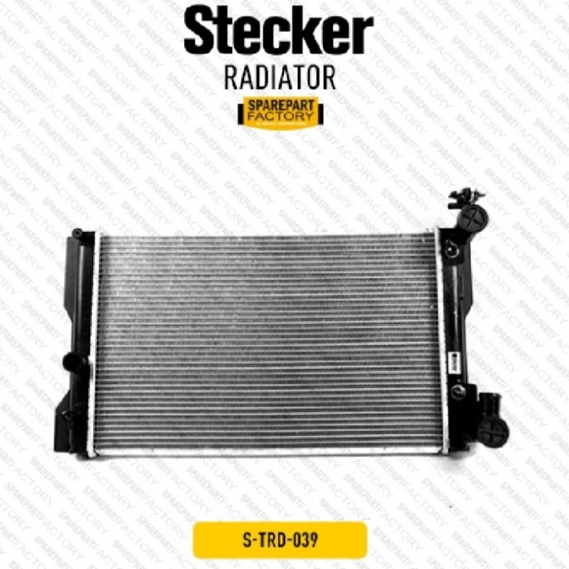 RADIATOR COROLLA ALTIS 2008 - 2013 MATIC
