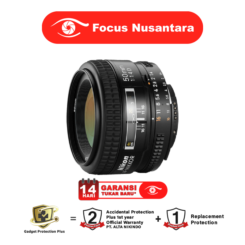 Nikon AF 50mm f/1.4D