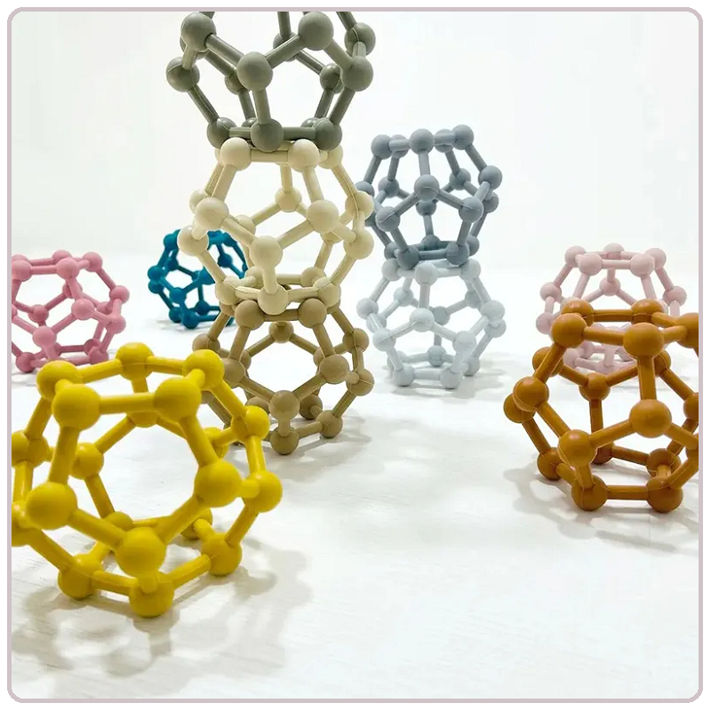 Lababy Silicone Ball With Pentagon | Gigitan Bayi