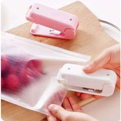 Mini Hand Sealer Plastik Portable Sealing Machine Mini Hand Sealer perekat plastik serba guna