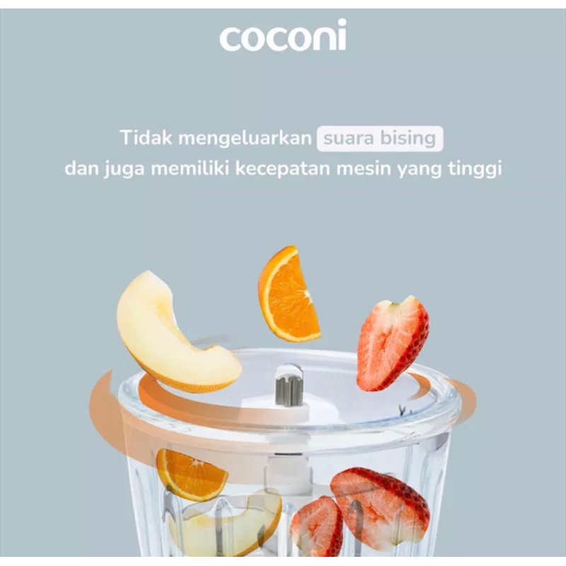 Coconi Food Blender 300 ml Penghalus Makanan Blender