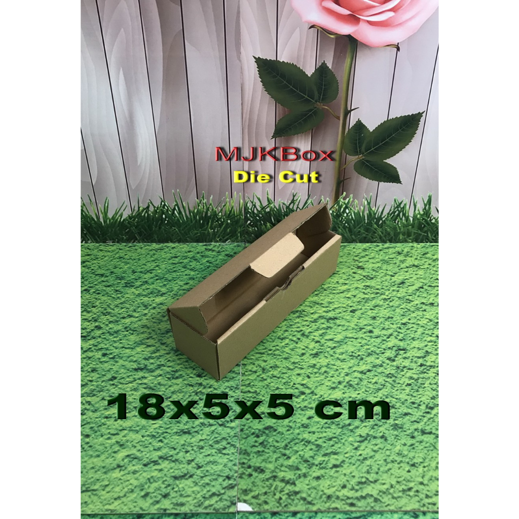 

Kardus Karton Uk, 18x5x5 cm...Die Cut untuk packing - aksesoris - dll