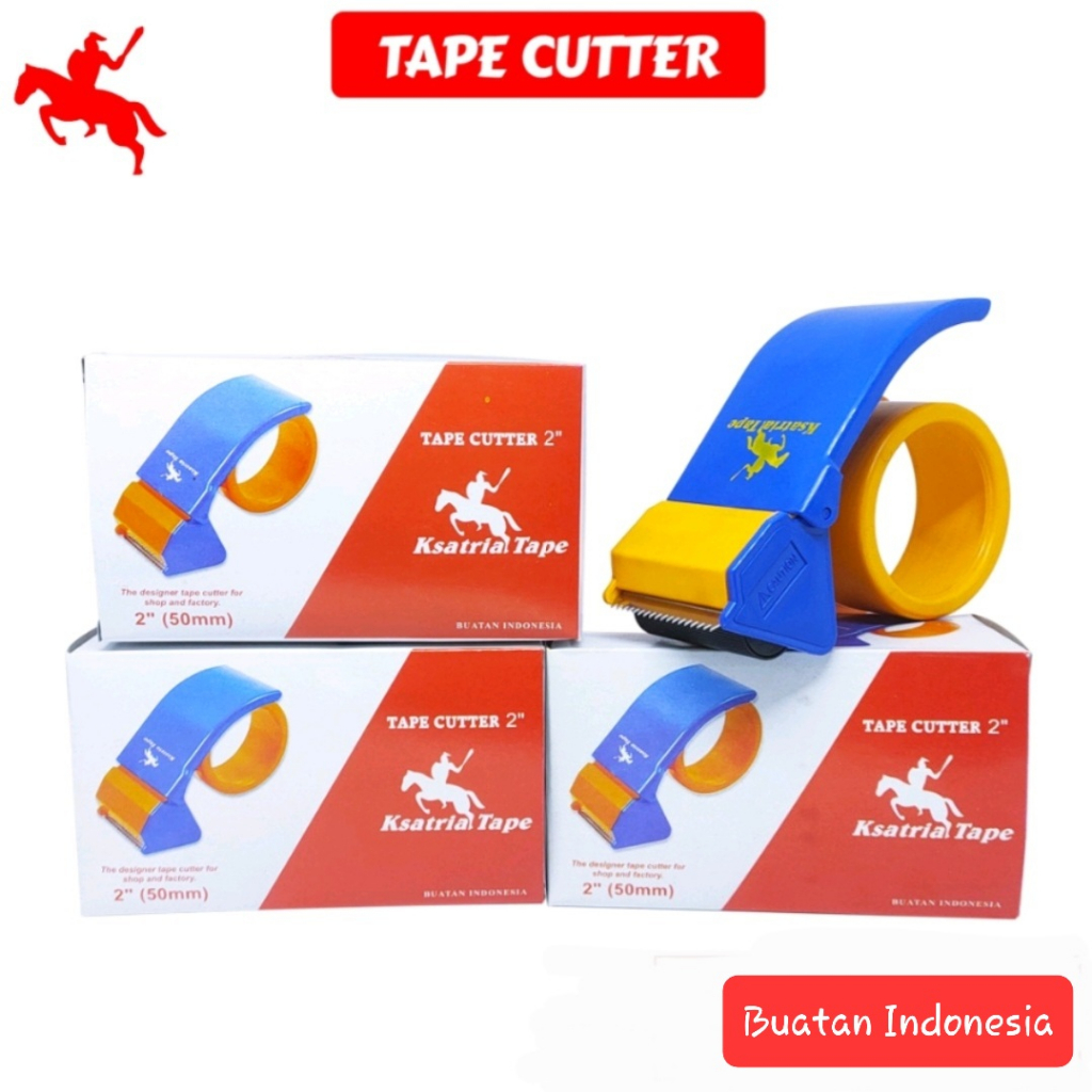 

Dispenser Lakban - Tape Cutter - Alat Pemotong Lakban