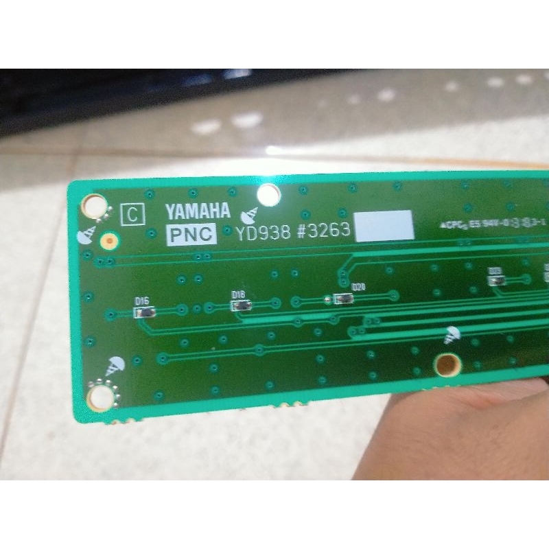 Papan Pcb Tombol Panel PNC Keyboard Yamaha Psr S 950 750