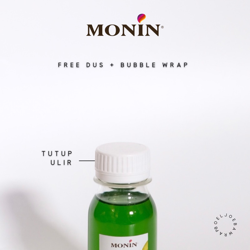 Monin Kiwi Syrup Repack [30, 50, 100] g