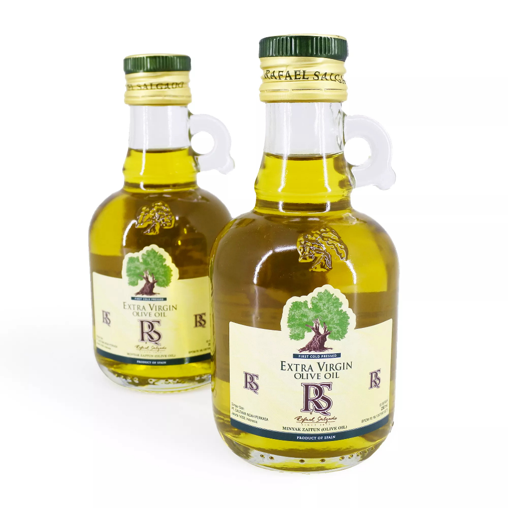

Minyak Zaitun RS 90ML RAFAEL SALGADO EXTRA VIRGIN Olive Oil