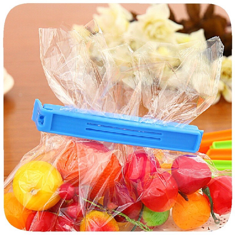 Penjepit Plastik Bungkus Makanan - Klip Sealing - Clip Food - Snack Sealer Segel Jepit Ringan Cemilan