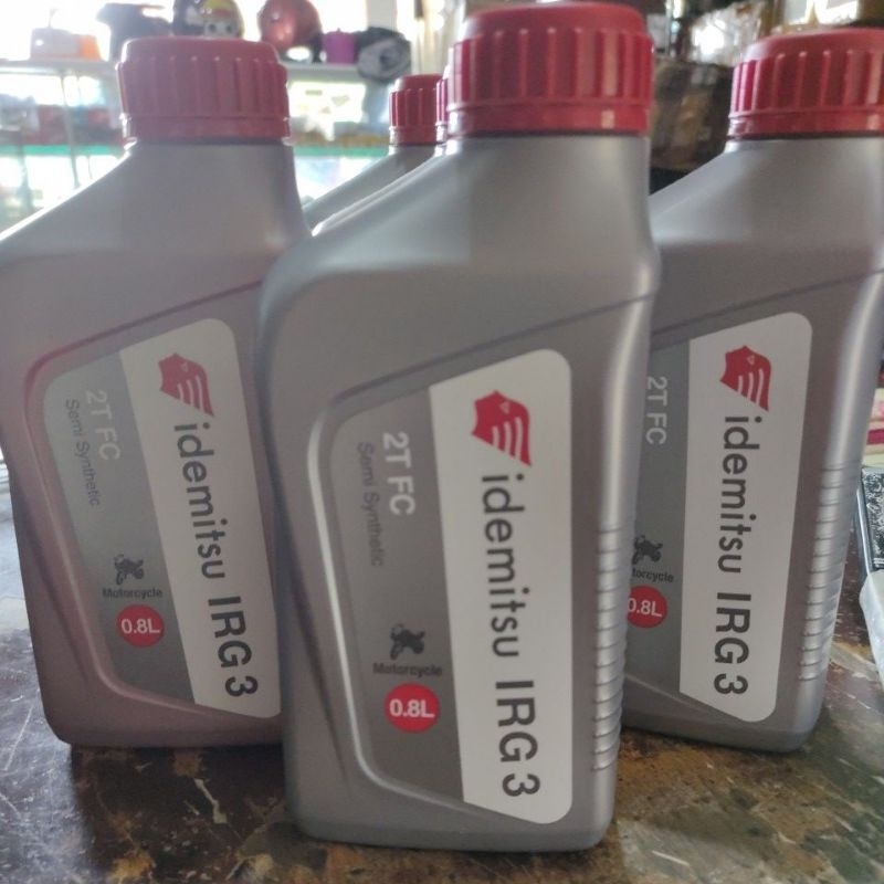 Oli 2T idemitsu oli samping idemitsu 2T FC 0,8liter Asli Idemitsu