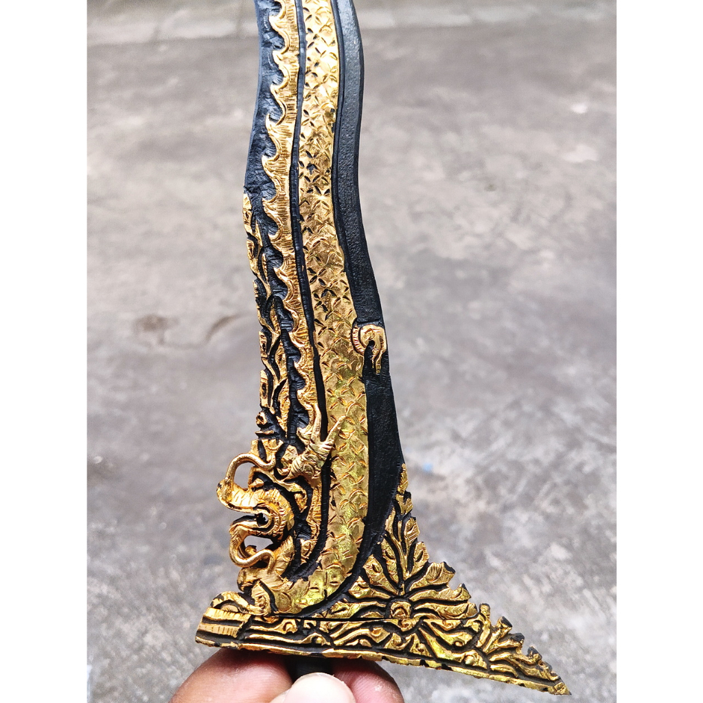 Keris naga liong kamarogan luk9