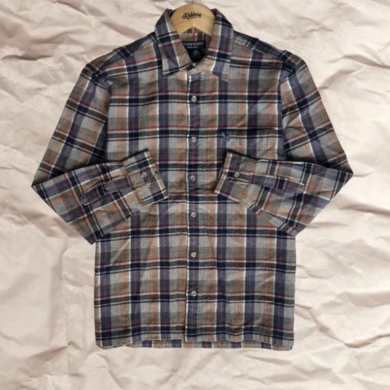 Flannel tebal lyle & scott