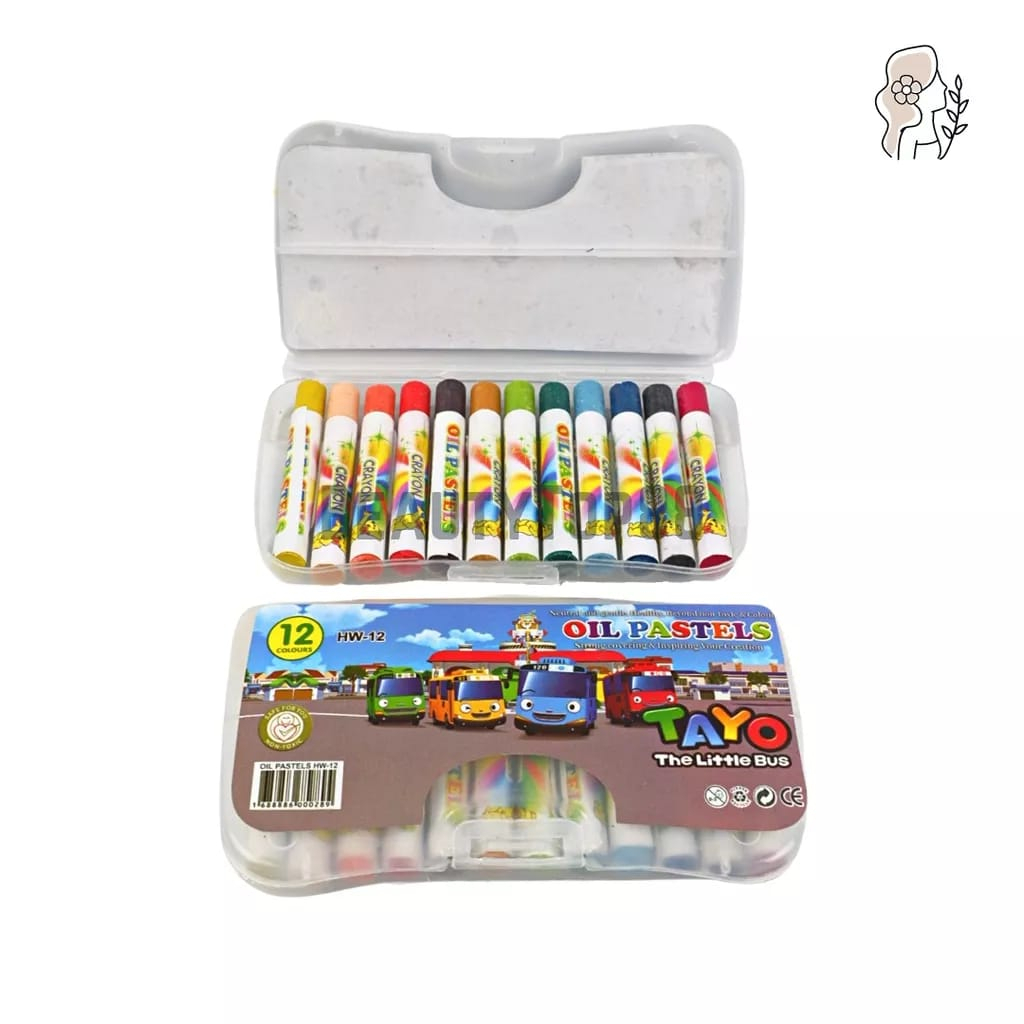 

Crayon set 12 warna murah