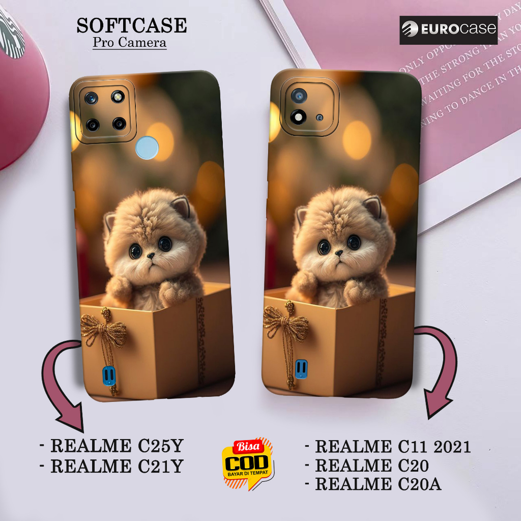 Soft Case Hp Realme C21Y / Realme C25Y / Realme C11 2021 / Realme C20 / Realme C20A - Fashion Case K