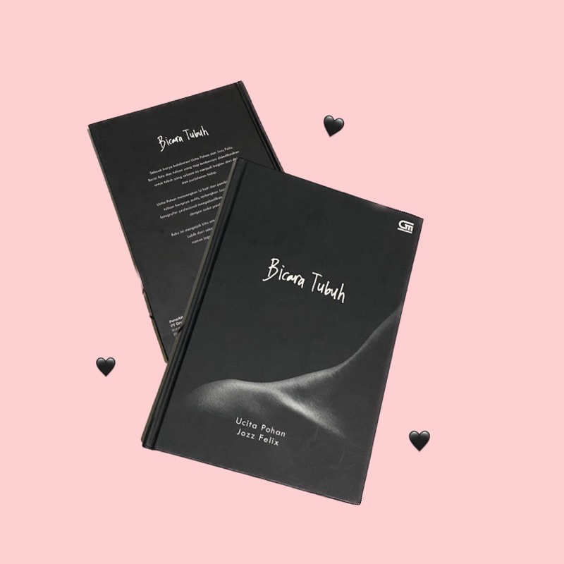 

(preloved) Bicara Tubuh [ucita pohan, jozz felix] buku puisi aesthetic indie hardcover