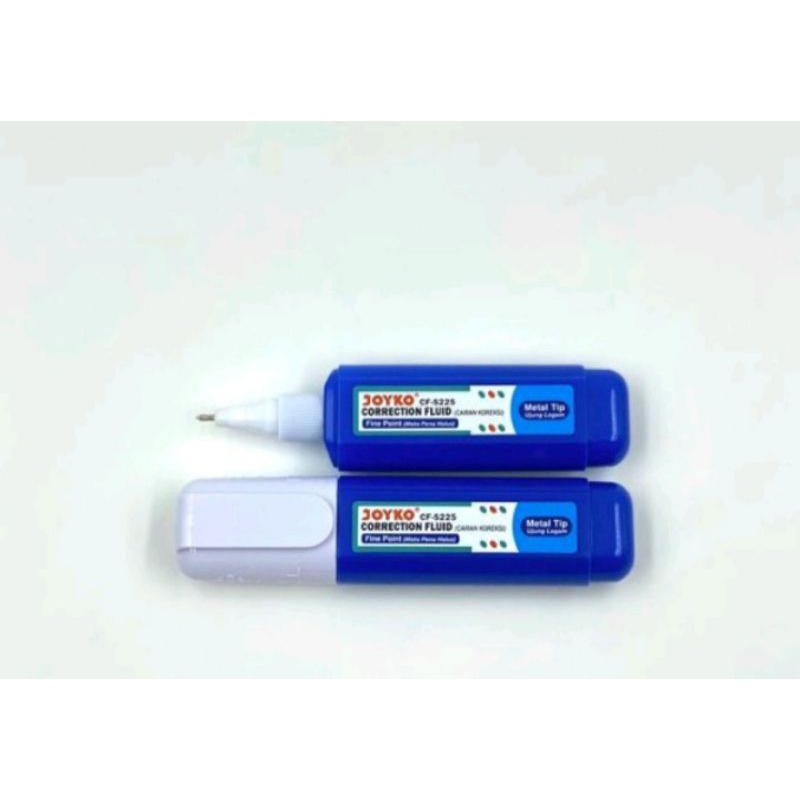 

correction fluid cair joyko CF-S225 harga tertera 1 biji (100grm)
