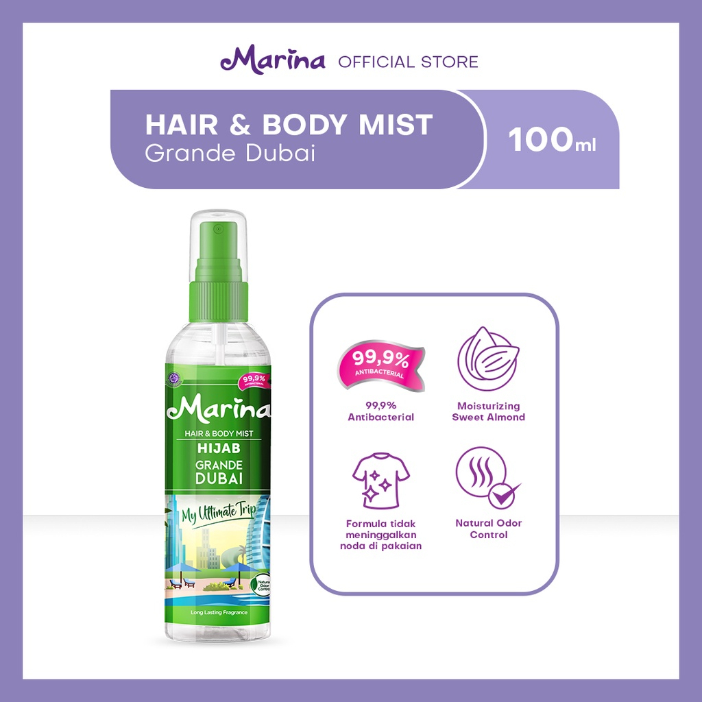 MARINA BODY MIST 100 ML NEW