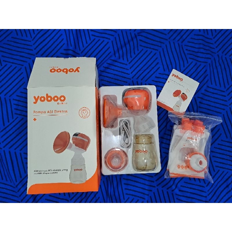 Yoboo Pompa Asi Elektrik