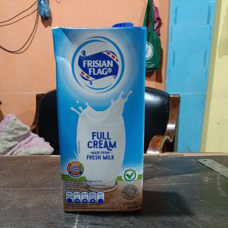 

Frisian Flag Bendera UHT full cream