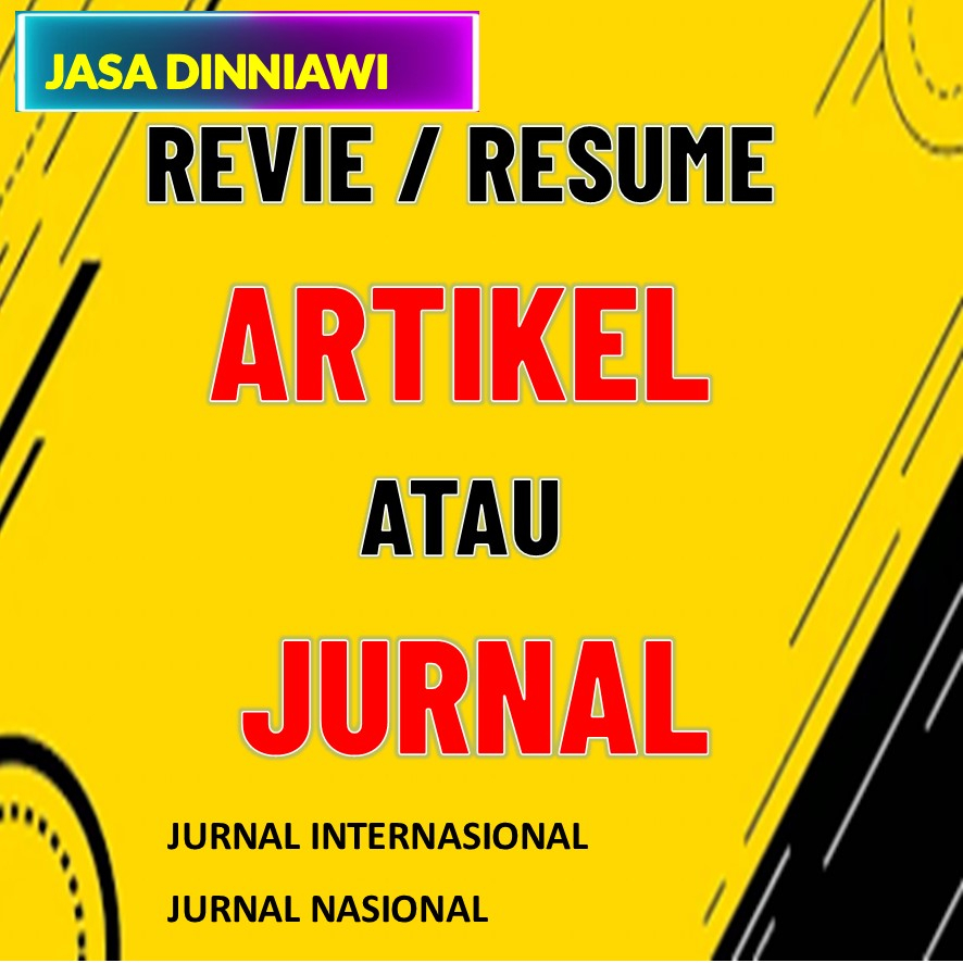 Review jurnal Nasional & internasional