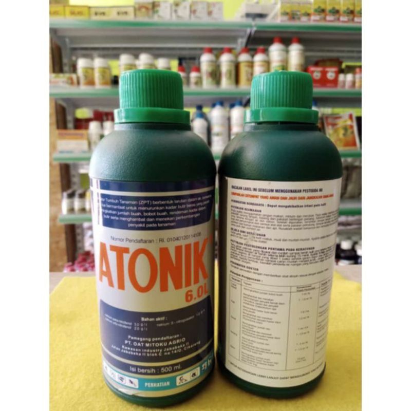 zpt antonik (zat pengatur tumbuh) 500 ml
