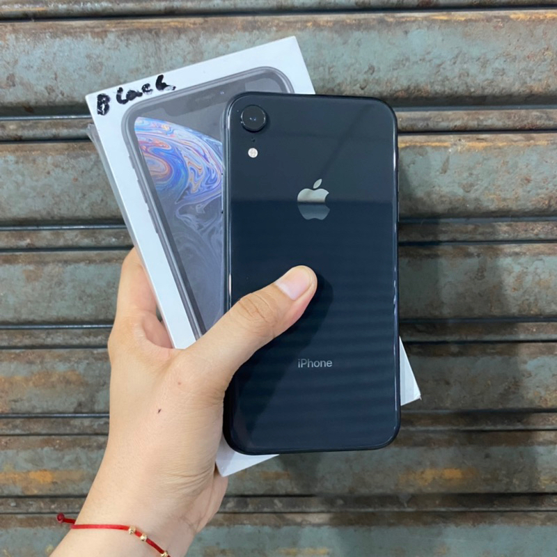 Iphone Xr 128gb Ibox second bekas pakai normal fullset original