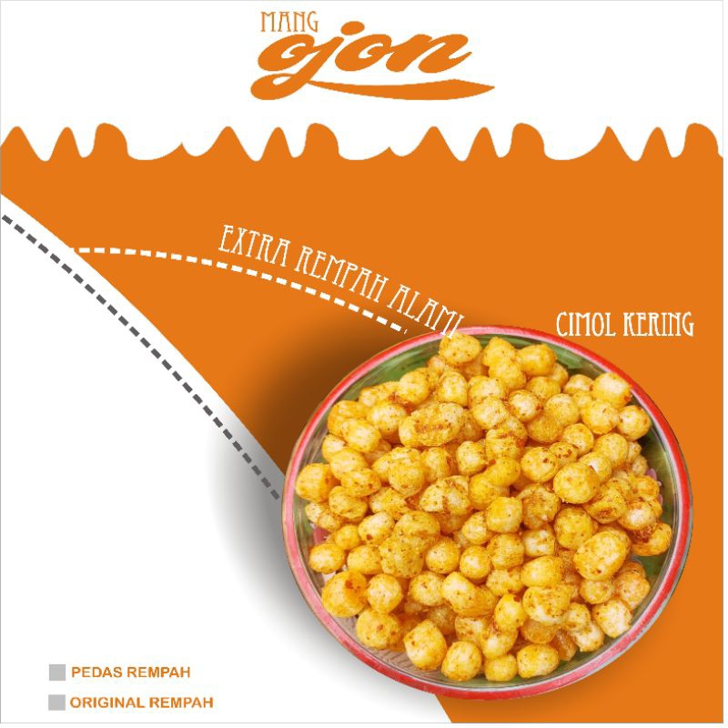 

CIMOL KERING BUMBU REMPAH