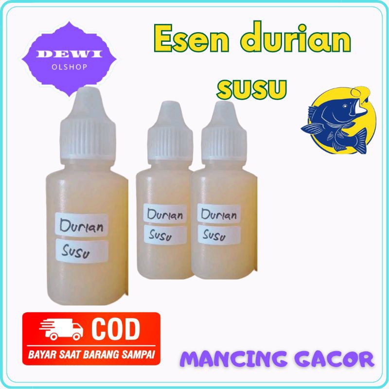 (Terlaris) Esen durian susu / Esen ikan mas oplosan
