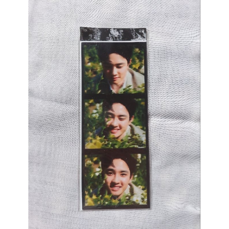 Foto Strip MD Kyungsoo D.O. EXO Empathy