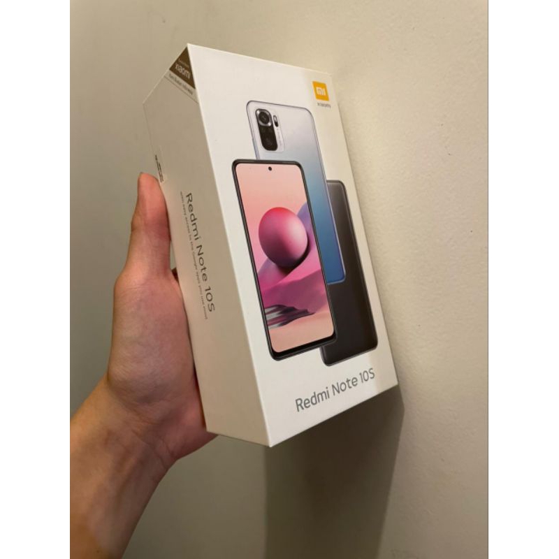 Xiaomi Redmi Note 10S 6/128kondisi 98% Second