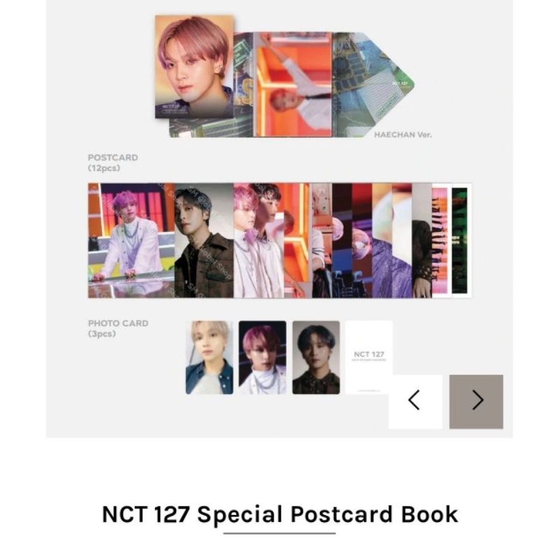 Postcard Book NCIT Haechan