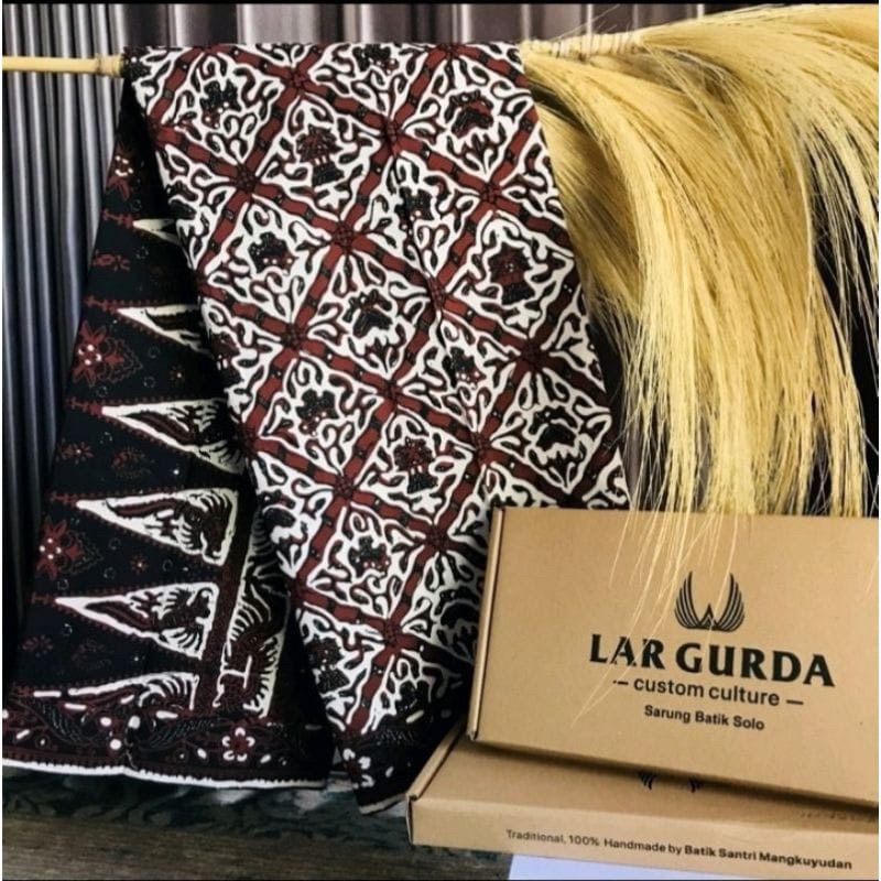 Sarung Batik Lar Gurda Premium Original Lar Gurda