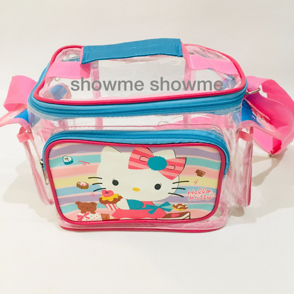 Tas MAKAN Anak Sekolah MIKA / LUNCH BAG / SPORT / SOUVENIR ULTAH HELLO KITTY.