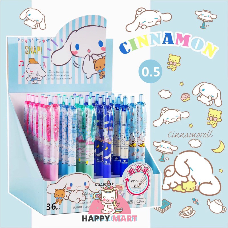 

Pensil Mekanik premium motif Cinnamoroll