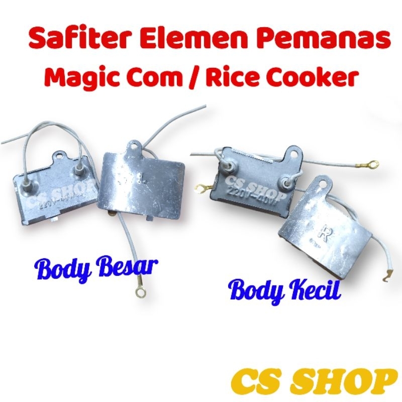 SAFITER PEMANAS HEATER BODY KECIL DAN BODY BESAR MAGIC COM/PEMANAN RICE COOKER MULTI SEMUA MEREK