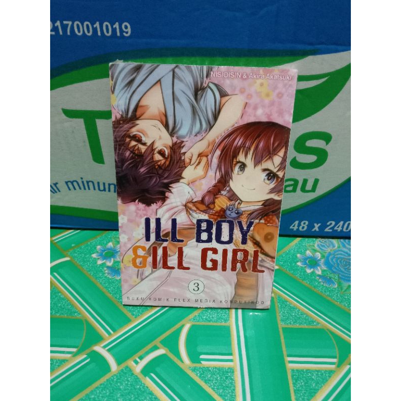 Komik ill boy ill girl 3 / komik ill boy ill girl vol 3 segel