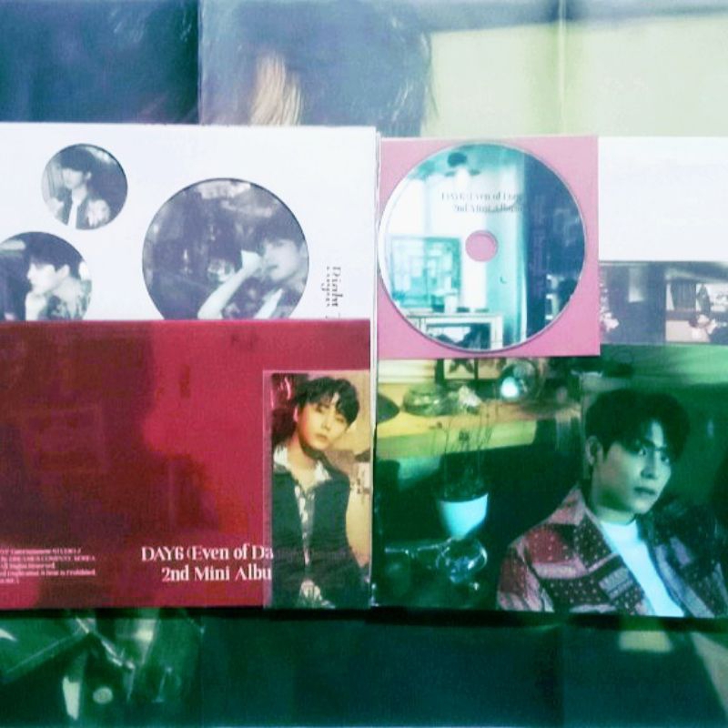 Day6 Even Of Day EOD Right Through Me RTM Album Only (Paper Case + Photobook + CD + Postcard Wonpil 