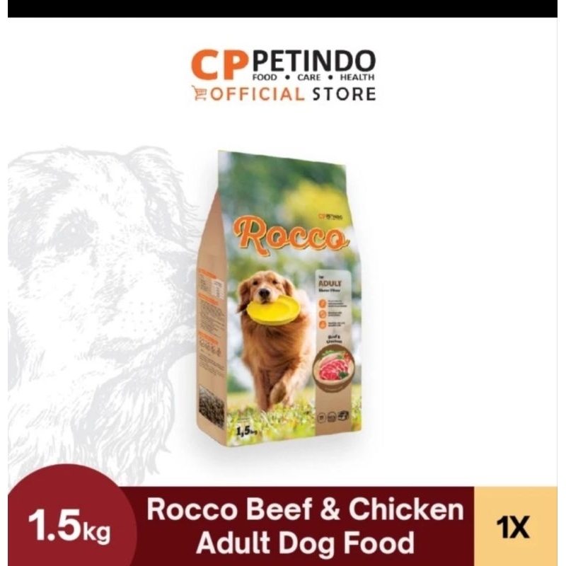 Rocco dog food 1.5kg
