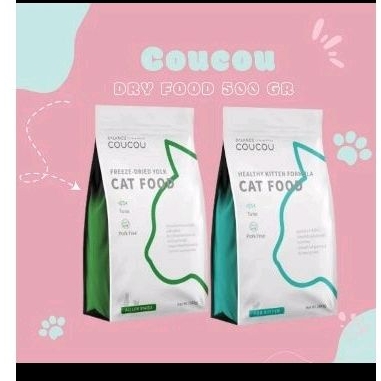coucou freshpack 500gr makanan kucing