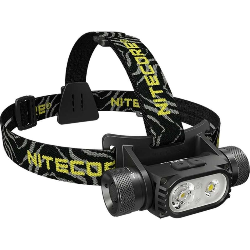 NITECORE Headlamp Senter Kepala SST-40-W LED 2000 Lumens - HC68