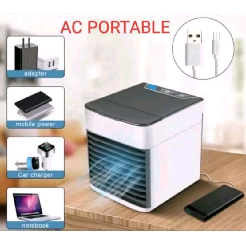 AC Portable Pendingin Ruangan  Ac Kamar  usb 5 volt