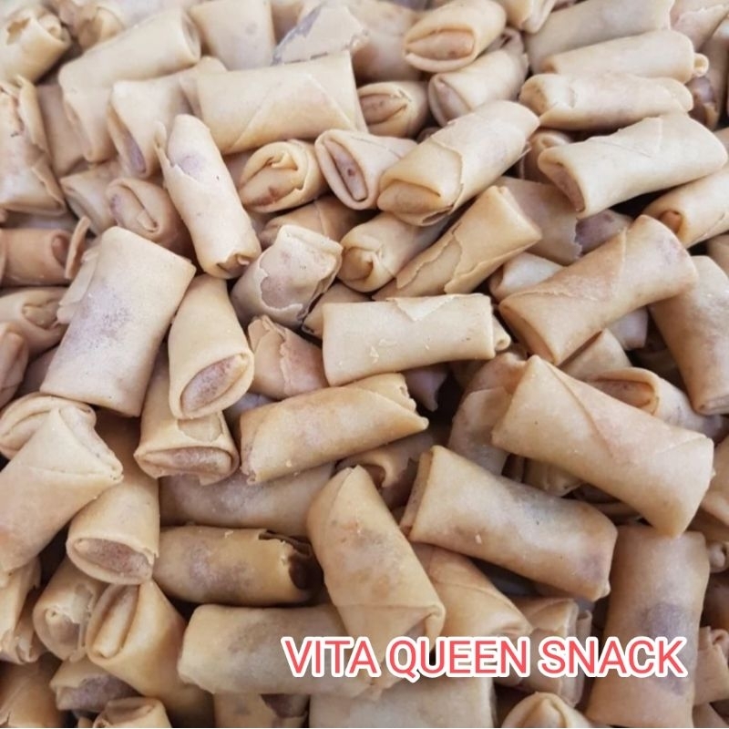 

SUMPIA UDANG SPRING ROLL ( 250 GR ) / LUMPIA UDANG KERING / SUMPIA ISI EBI