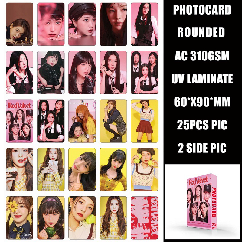 darurat.kpop - Photocard RED VELVET season greeting 2023