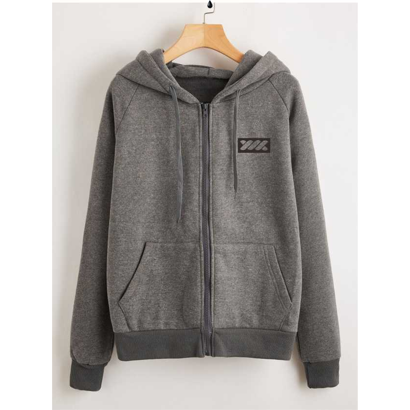 SWEATER HOODIE DISTRO Pria Wanita Jumper Premium Bahan Fleece Tebal