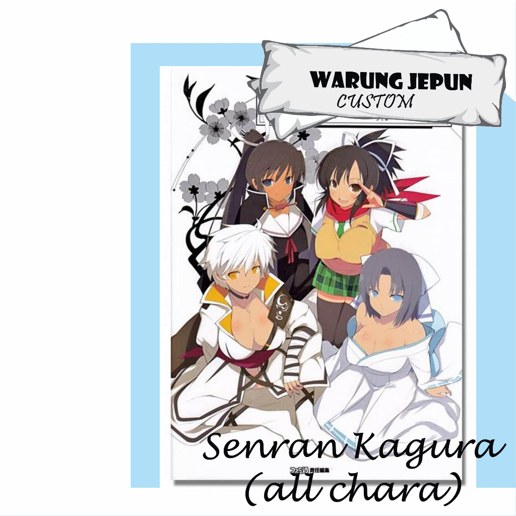 Dakimakura Senran Kagura (Part 3)