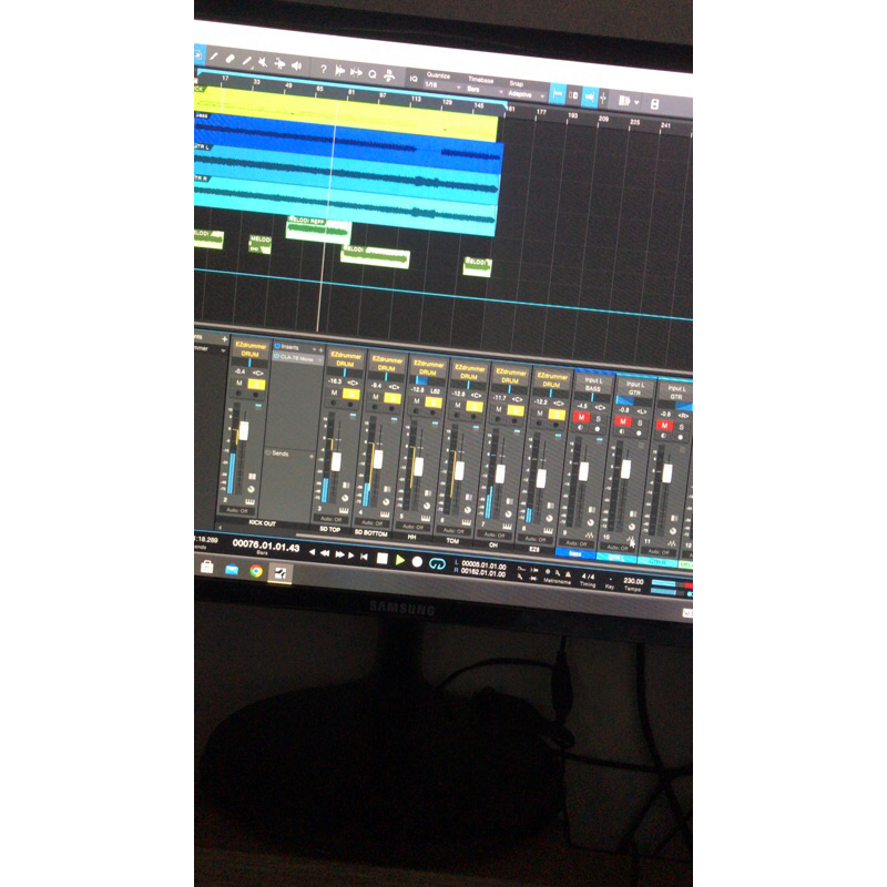 VoiceOver konten