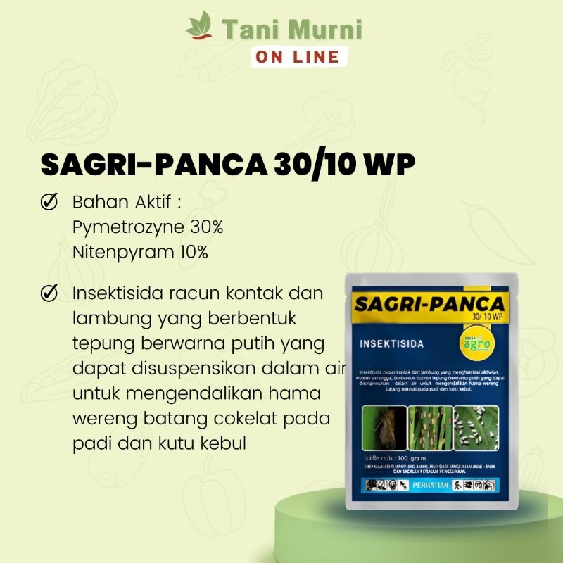 Insektisida Sagri Panca 50 gram
