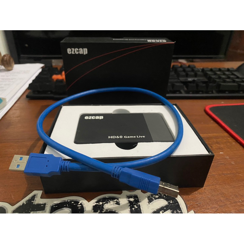 EZCAP 261M GAME CAPTURE 1080P 60FPS SECOND