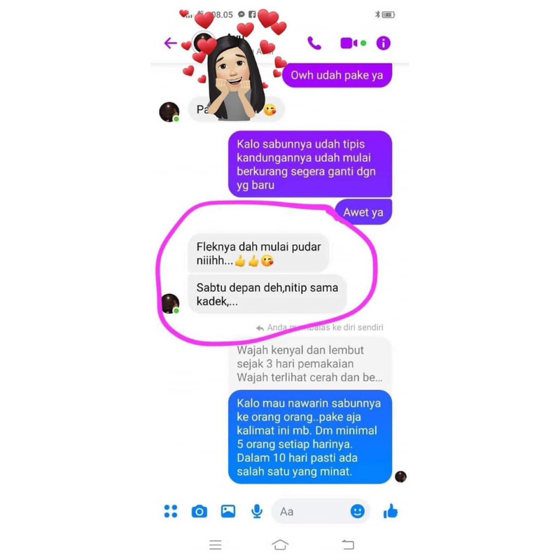 sabun wajah blaster bright