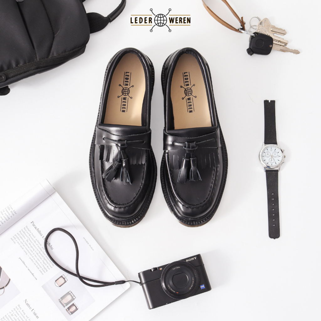 Foto Lederweren -  Leder Loafer 2 Profesional Edition - Sepatu Formal Pria - Sepatu Loafer Pria