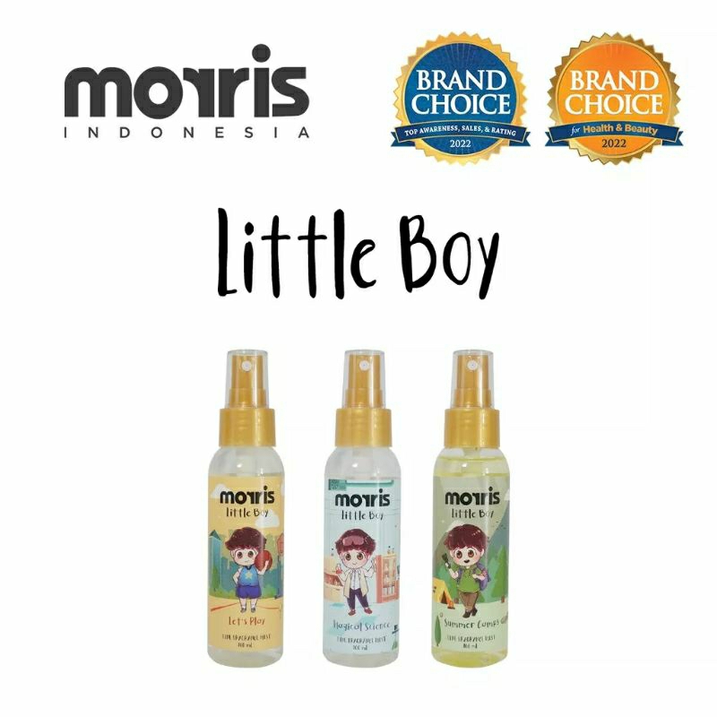 Morris Body Mist Little Boy - Parfum Anak Cowok