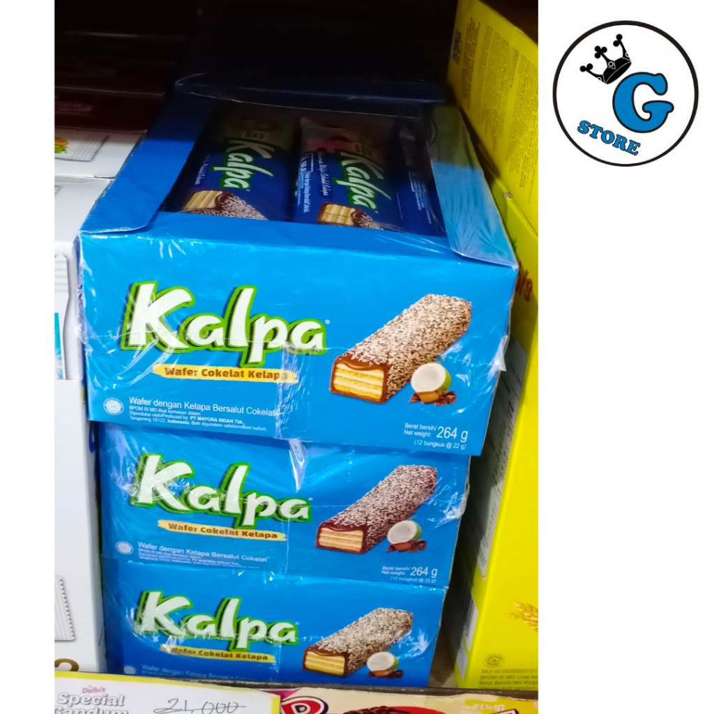 

KALPA 24GR 1BOX ISI 12PCS